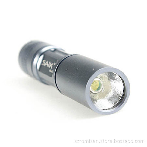 Romisen RC-A2 100 lumens CREE XR-E Q5 LED flashlight